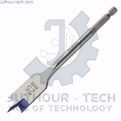 Wood Flat Drill Bits 25mm Face