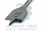 Wood Flat Drill Bit 28mm Front