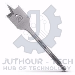 Wood Flat Drill Bit 28mm Face Side