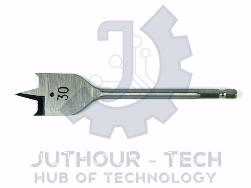 Wood Flat Drill Bits 30mm Side
