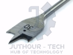 Wood Flat Drill Bits 30mm Front