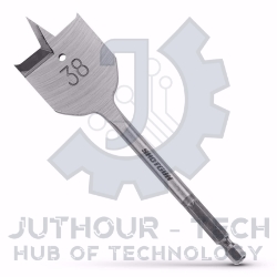 Wood Flat Drill Bit 38mm Front
