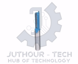Router Drill Bit D: 5mm H: 20mm Shank: 6