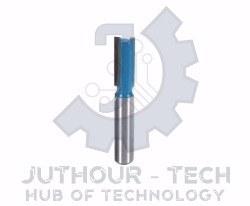 Router Drill Bit D: 9mm H: 20mm Shank: 12