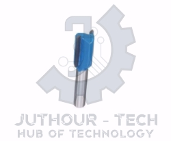 Router Drill Bit D: 10mm H: 20mm Shank: 8 Side