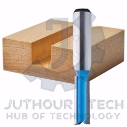 Router Drill Bit D: 6mm H: 30mm Shank: 8