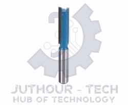 Router Drill Bit D: 8mm H: 30mm Shank: 8