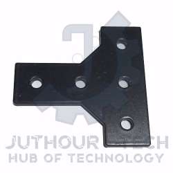 T Joining Plate Flat Curved (Steel)