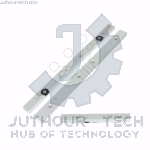 300mm Aluminium Alloy Rail Miter Bar Slider Table Saw Gauge Rod Woodworking Tool