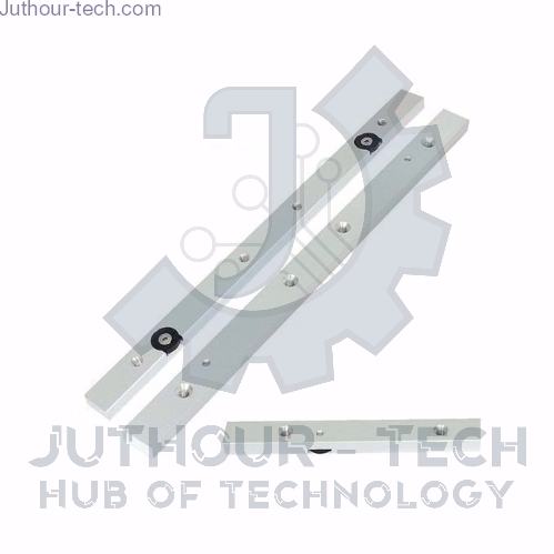 300mm Aluminium Alloy Rail Miter Bar Slider Table Saw Gauge Rod Woodworking Tool
