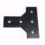 T Joining Plate Flat  Carved (Acrylic) Front