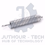 Modified exhaust pipe stainless steel large displacement spring hook