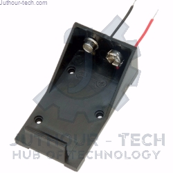 9V Battery Holder Without Plug
