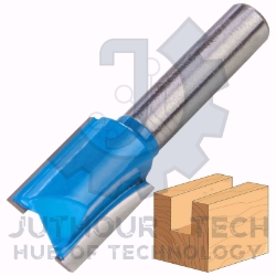 Router Drill Bit D: 8mm H: 20mm Shank: 6