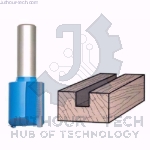 Router Drill Bit D: 8mm H: 20mm Shank: 6