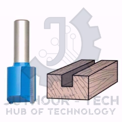 Router Drill Bit D: 12mm H: 30mm Shank: 8 UP