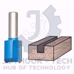 Router Drill Bit D: 12mm H: 30mm Shank: 12