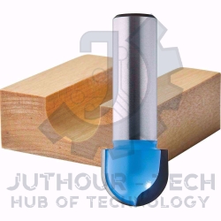 Router Drill Bit D: 12mm H: 12mm Shank: 6