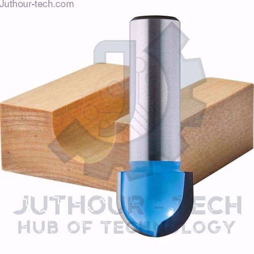 Router Drill Bit D: 15mm H: 12mm Shank: 8