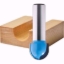 Router Drill Bit D: 25mm H: 15mm Shank: 8