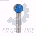 Router Drill Bit D: 38mm H: 17mm Shank: 12
