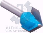 Router Drill Bit D: 10mm H: 10mm Shank: 6 side