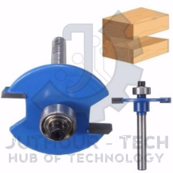 Router Drill Bit D: 31mm H: 4mm Shank: 8