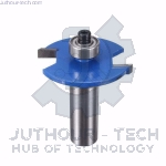 Router Drill Bit D: 31mm H: 8mm Shank: 12