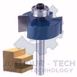Router Drill Bit D: 31mm H: 12mm Shank: 12
