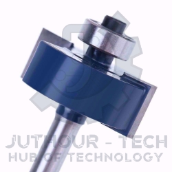 Router Drill Bit D: 31mm H: 12mm Shank: 12