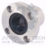 LMF20UU 20mm Round Flange Linear Bearing Motion Bushing Ball Bearing For CNC Router