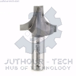 Router Drill Bit D: 38mm H: 16mm Shank: 8