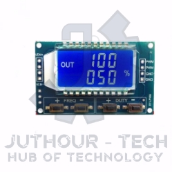 1-Channels PWM generator XY-LPWM PWM Pulse Wave Frequency Digital Signal Generator Square Wave Duty Cycle Module