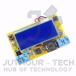DC-DC Step Down Converter With LCD Display 3A (5V-23Vdc to 0V-16Vdc)