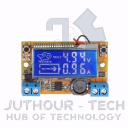 DC-DC Step Down Converter With LCD Display 3A (5V-23Vdc to 0V-16Vdc)