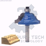 Router Drill Bit D: 35mm H: 15mm Shank: 8