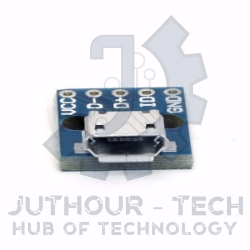 Micro USB Interface Board With 5V Interface