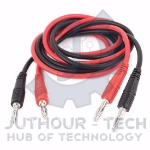 4mm Banana Plug To 4mm Banana Plug Test Lead Cable Wire For Multimeter Probes