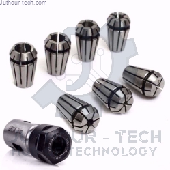 ER11 Collet Package (1mm, 2mm, 3mm, 4mm, 5mm, 6mm, 7mm) with ER11 A-5mm