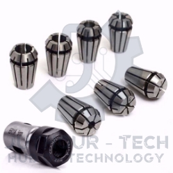 ER11 Collet Package (1mm, 2mm, 3mm, 4mm, 5mm, 6mm, 7mm) with ER11 A-5mm