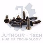 M2x8mm Bronze Philip Screw - Pack 50