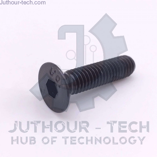 M5x50mm High Tensile Socket Countersunk Screws - Pack 50