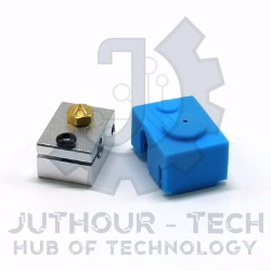 Silicone Case For Aluminum Block