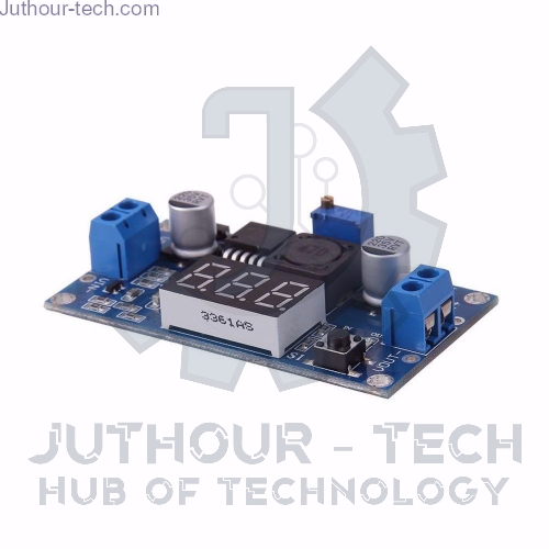 LM2596 Step-Down Power Module DC-DC Converter 4V-40V - 1.3-35V