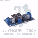 LM2596 Step-Down Power Module DC-DC Converter 4V-40V - 1.3-35V