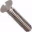 M2.5x22 Slotted Countersunk Machine Screw - Pack 100