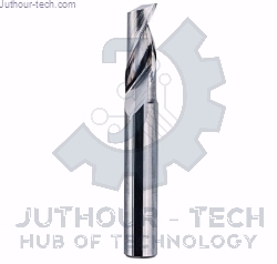 End mill 1 flute 2mmx6mm for aluminum Shank :3.175