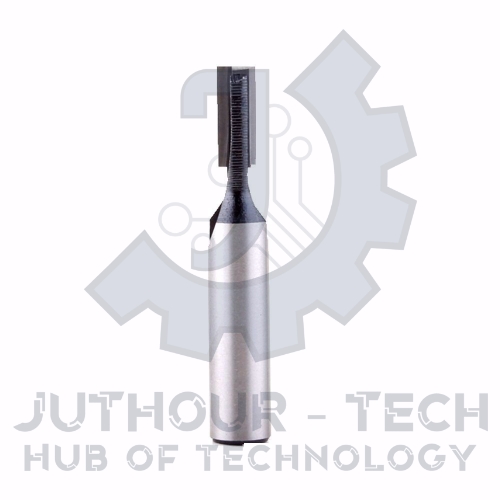 8mm Shank Straight Router Bit Set 6mm Diameter