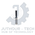 8mm Shank Straight Router Bit Set 6mm Diameter