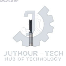 8mm Shank Straight Router Bit Set 6mm Diameter